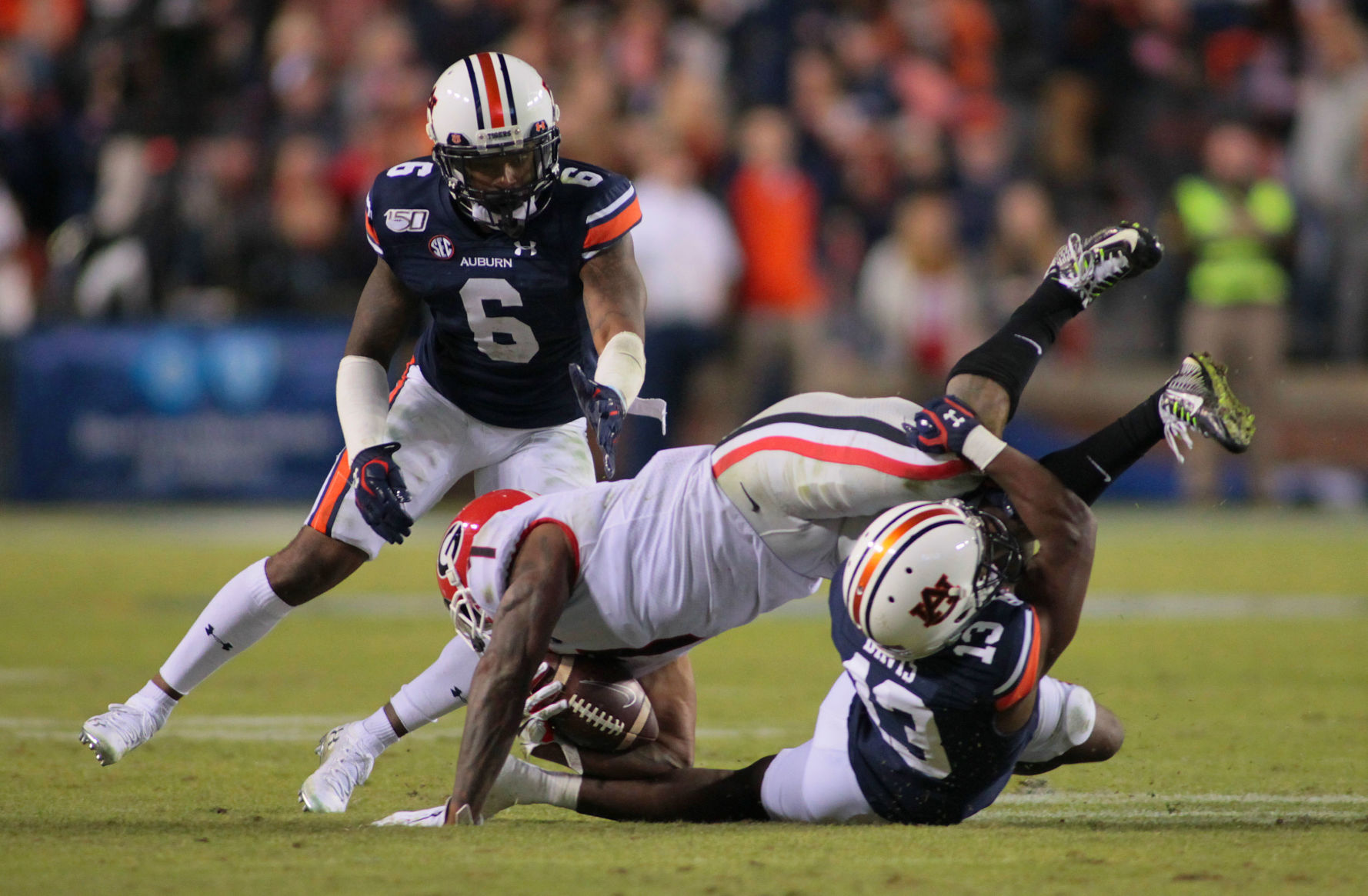 Auburn vs Georgia
